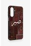 Samsung A26 Compatible Patience Ethnic Carpet Pattern Patterned Silicone Case - 3