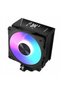 Cooler CPU Volcano 0C T102 LCD ARGB Negru - 3