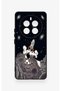 Realme 12 Pro Compatible Space Astronaut Patterned Silicone Case - 2