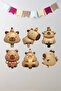 2 Year Old Capybara Concept Birthday Balloon Chain Set - 2