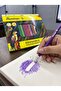 Erasable Colour Pencils | Pack of 24 Pcs - 3