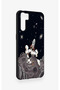 Oppo A91 Compatible Space Astronaut Patterned Silicone Case - 3