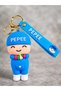 Premium Large Size Pepee Figured Silicone Bag Ornament & Keychain – Gift for Kindergarten Children – Luxury Quality (Identical to the Image)