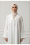 Floral Blazer Abaya |Crepe Fabric - 2