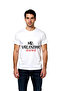 Men's Valentine's Day Themed Retro Printed T-Shirt Relaxed Fit Short Sleeve Graphic Patterned Casual Stylish