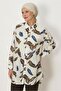 Patterned Tunic with Ketek Effect 46787