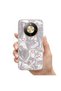 Honor Magic 8 Lite Compatible Case Pink Heart Silicone Case Pink - 3
