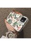 iPhone 12 Mini Compatible Hard Acrylic Back Silicone Edge Lens Protection Case - 4