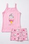 Girl's 3-Piece Cotton Athlete Boxer, Underwear Set Colorful Premium Daily Use (K500) - 2