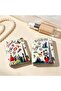 Portable Folding Makeup Mirror with Dubai Style Patterns, Double-Sided Travel Pocket Mirror for Women, Compact Cosmetic Mirror for Handbag and Purse, Great Souvenir Gift from Dubai, Travel Essential. - 6
