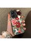Xiaomi Poco C65 Compatible Hard Acrylic Back Silicone Edge Lens Protection Case - 2