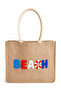 Beach Printed Beach Bag
