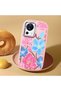 Mi 13 Lite Compatible Shock-Absorbing Camera Protected Pink Silicone Case - 2