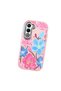 Oppo A5 4G/5G Compatible Shock-Absorbing Camera Protected Pink Silicone Case - 3