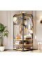1 Box 02 Style Corner Cut Coat Rack - Fashionable, Practical, High Quality, Affordable - 6