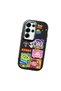Black Silicone Case Compatible with Samsung Galaxy S25 Ultra with Shock-Absorbing Camera Protections - 3