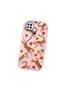 Redmi 9C/10A Compatible Shock-Absorbing Camera Protected Pink Silicone Case - 3