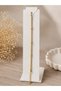 Gold Color Geometric Detailed Chain Women's Steel Bracelet – Adjustable - 2