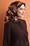 وشاح سورا من الحرير الخالص 9632D 81 - 3