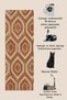 Sdt Traditional Patterned Modern Woven Base Decorative Carpet Sdtamor5029 - 4