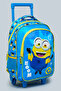 5 Pack Minions Print Trolley Backpack Set - 16" - 4