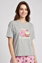 Printed Shorty Pyjama Set - 4