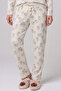 Sheep Print Long Sleeves Pyjama Set - 5