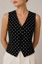 Women's V-Neck Office & Casual Stylish Vest - 2