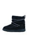 Snowbae Suede Women's Black Boots (402175-01) - 2