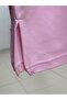 Mahay Heart Embroidered Slit Tunic-Ss13074 Pink - 6
