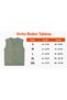 Women's Sleeveless V-Neck Cotton Hair Braided Diamond Pattern Modern Cut Stylish Casual Black Knitwear Vest Cardigan - 4
