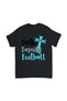 Men's Iman Family Football Triple Value Printed Short Sleeve Cotton T-Shirt Relaxed Fit Casual Modern Stylish - 2