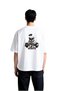 Men's Oversize Sport Printed T-Shirt Weightlifting Motivation Graphic Casual Relaxed Fit Modern Stylish