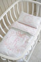 Mother's Side Duvet Cover Set (60X100) - Noble Series - Pink - Letter R - 3