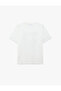 Short Sleeve Crew Neck Regular Fit Cotton Printed T-Shirt - 2
