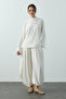 Soe Oversize Tunik Ekru - 5