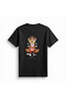 Ride on Motorcycle Style Printed Women's T-Shirt - 2
