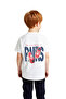 Children's Friendship Themed Printed T-Shirt Shoe Pattern Comfortable Cut Daily Wear Modern Stylish Comfortable