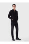 Standard Fit Upright Roba Collar Men's Knitwear Cardigan for Style Enthusiasts from Uzg Store - 3