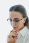 Tf Black Frame Unisex Photochromic Uv 400 I Colormatic Sunglasses - 2
