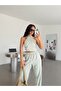 Strapless Tie-Up Set - Mint - 2