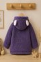 New Season Hooded Welsoft Baby-Child Cardigan-Coat - 7