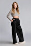 Wide Leg Black Trousers Girls H9663A826Au
