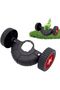 Adjustable support wheels, universal plastic auxiliary wheels