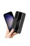 Samsung Galaxy S26 Plus Compatible Case Premium Leather Case Black - 3