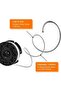 6 spools + cap + spring for Black & Decker mowers. - 3
