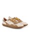 Women's Sneaker Lace-Up Genuine Suede Walking Light Sole Retro 26Y-870 - 3