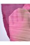 Pink Black Coffee Pleated Mesh Fabric Flexible Soft Dress Fabric & Blouse Fabric 140X240Cm - 5