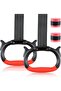 Gymnastic rings.
