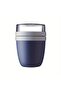 500ml Blue Cereal Cup Yogurt Cup